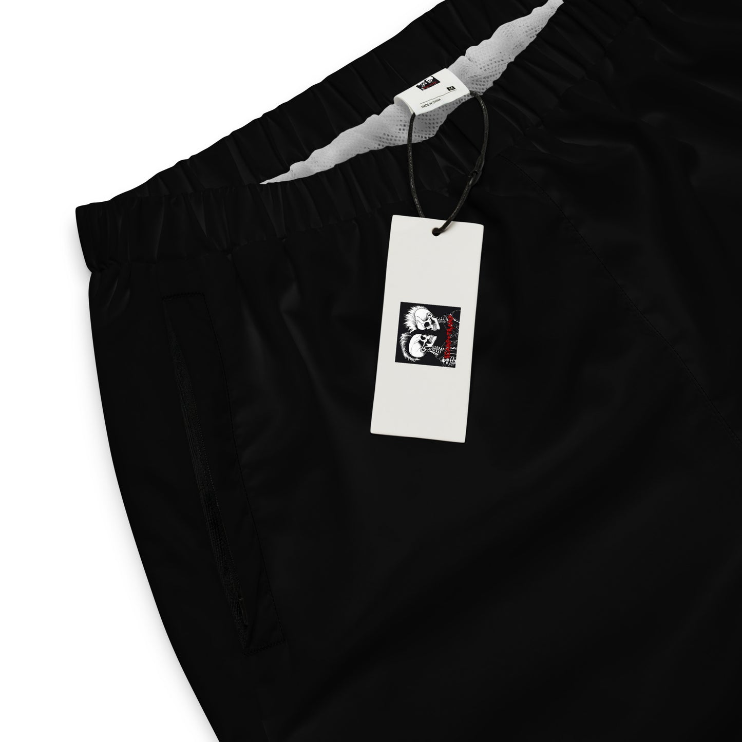 RED FLAME UNISEX TRACK PANTS