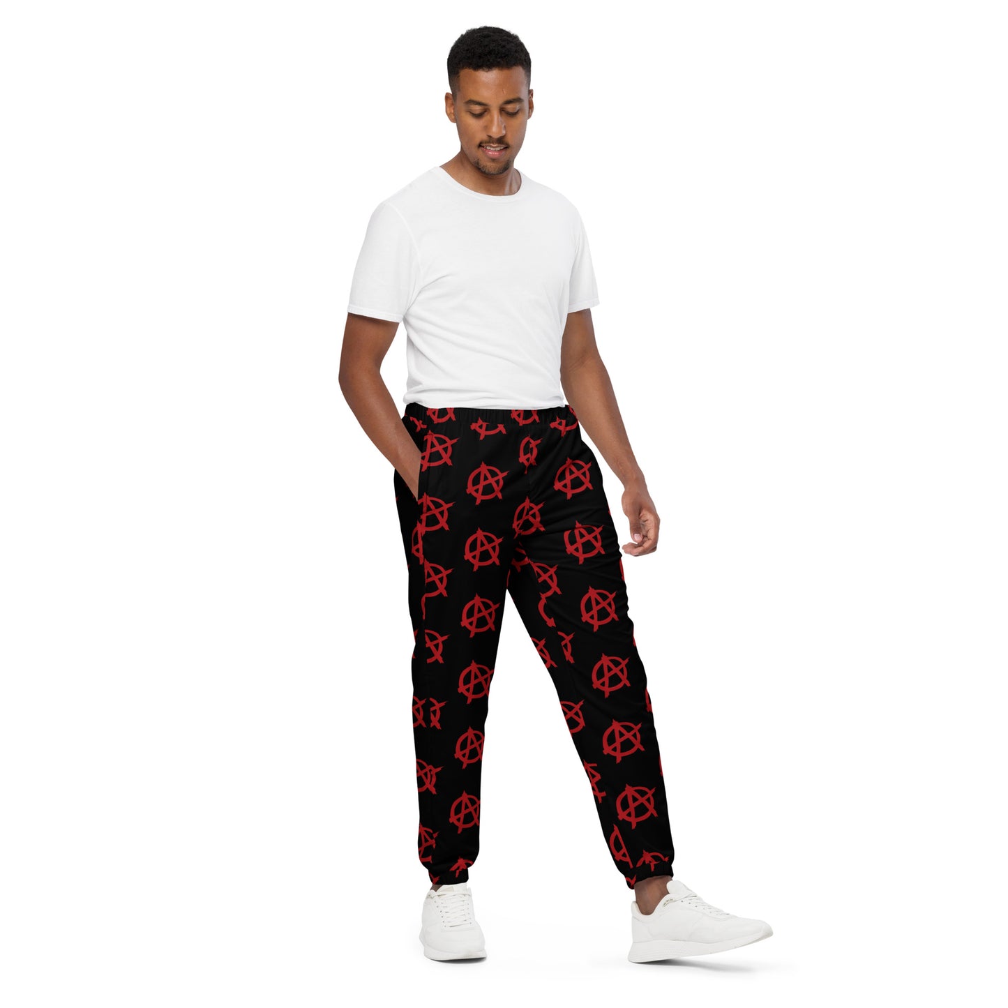 ANARCHY UNISEX TRACK PANTS
