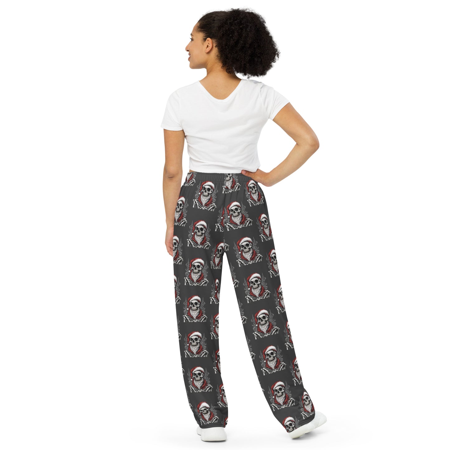 SANTA BEARD UNISEX LOUNGE PANTS