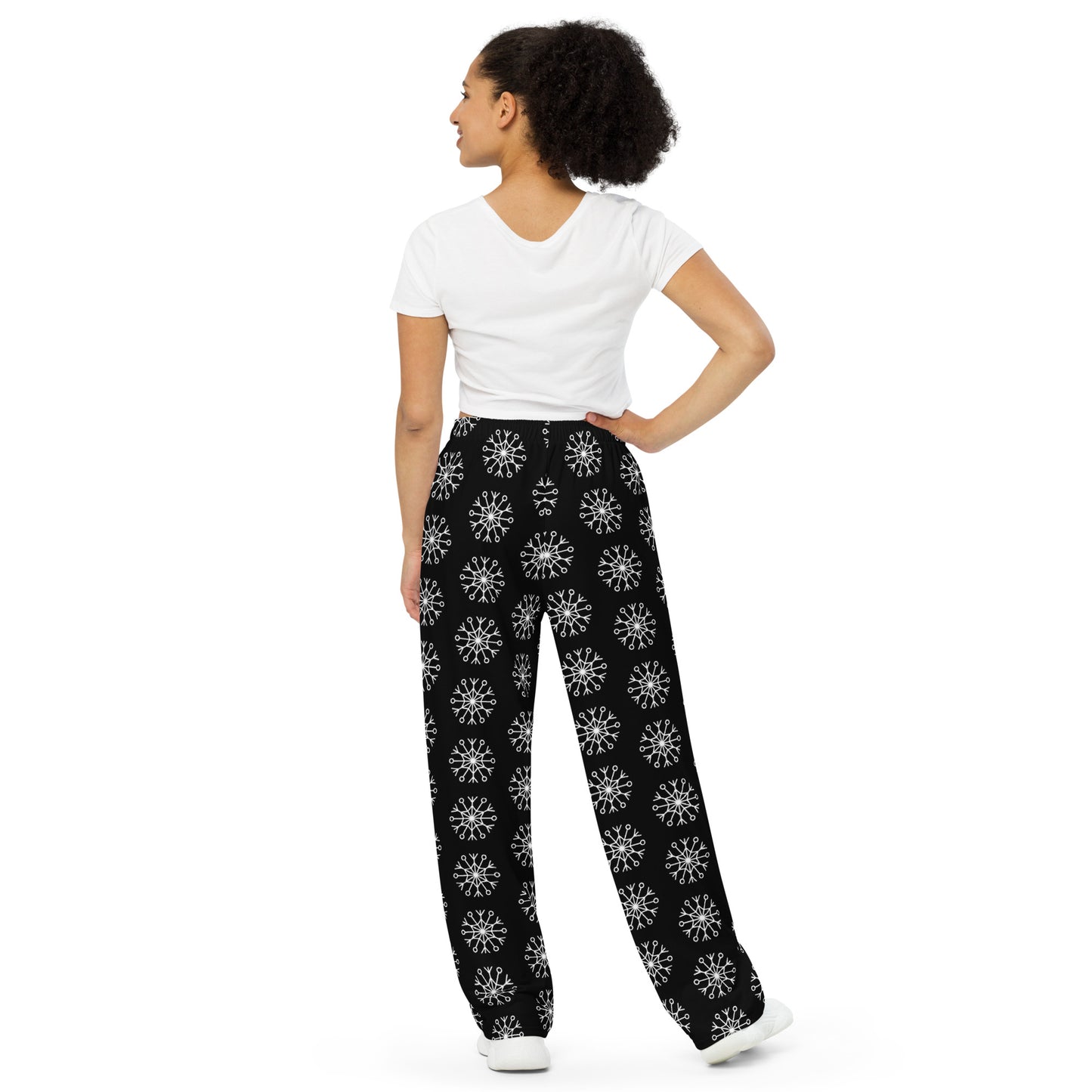 SNOWFLAKE UNISEX LOUNGE PANTS