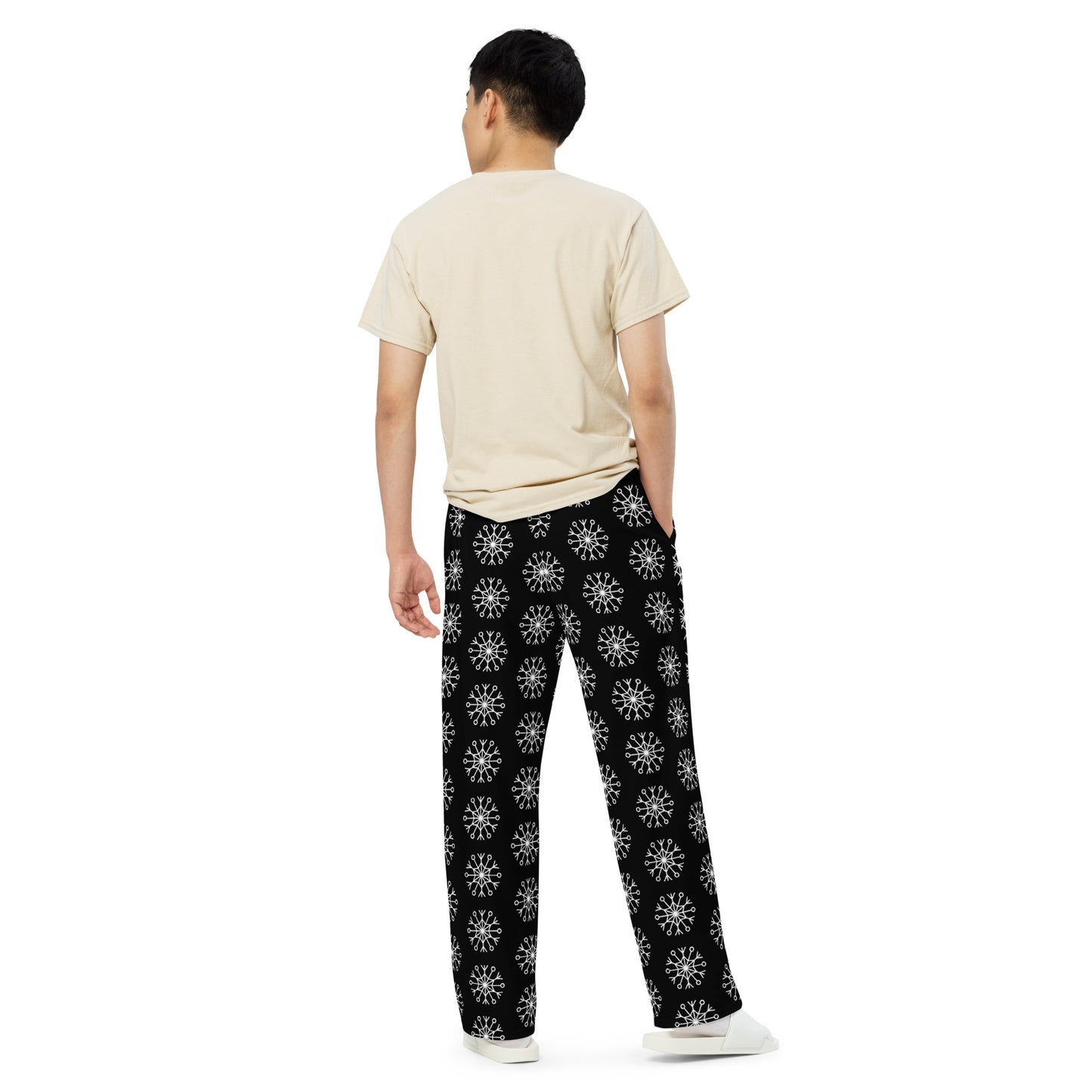 SNOWFLAKE UNISEX LOUNGE PANTS