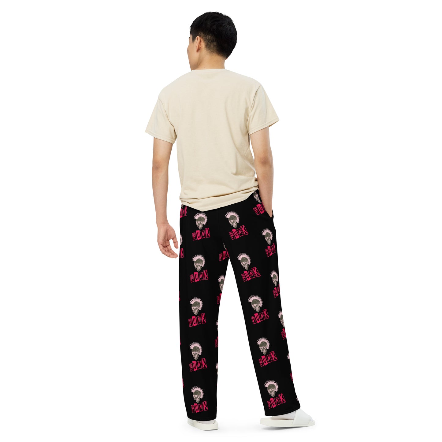 PUNK IS PINK UNISEX LOUNGE PANTS