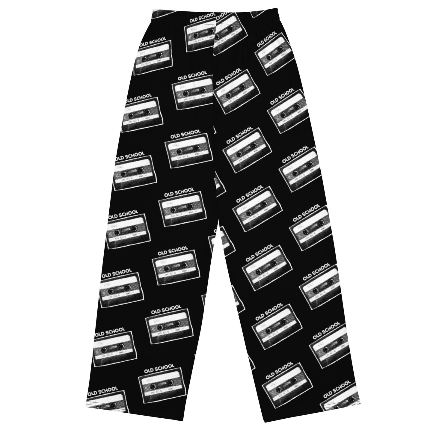 OLD SCHOOL CASSETTE UNISEX LOUNGE PANTS