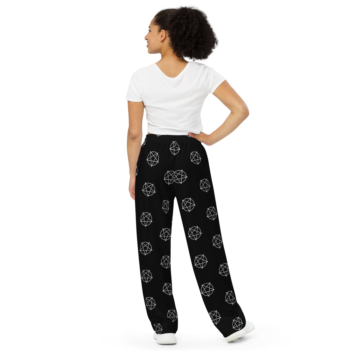 INVERTED PENTAGRAM UNISEX LOUNGE PANTS