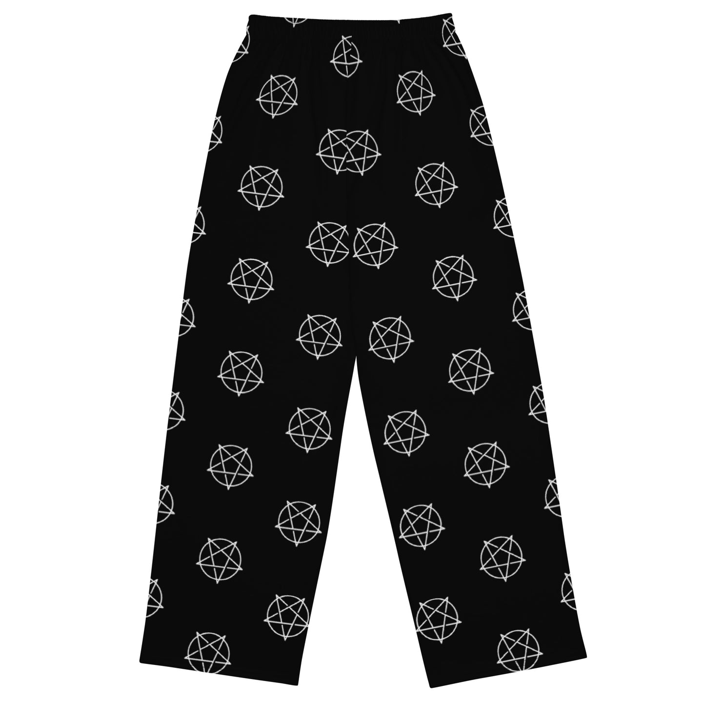 INVERTED PENTAGRAM UNISEX LOUNGE PANTS
