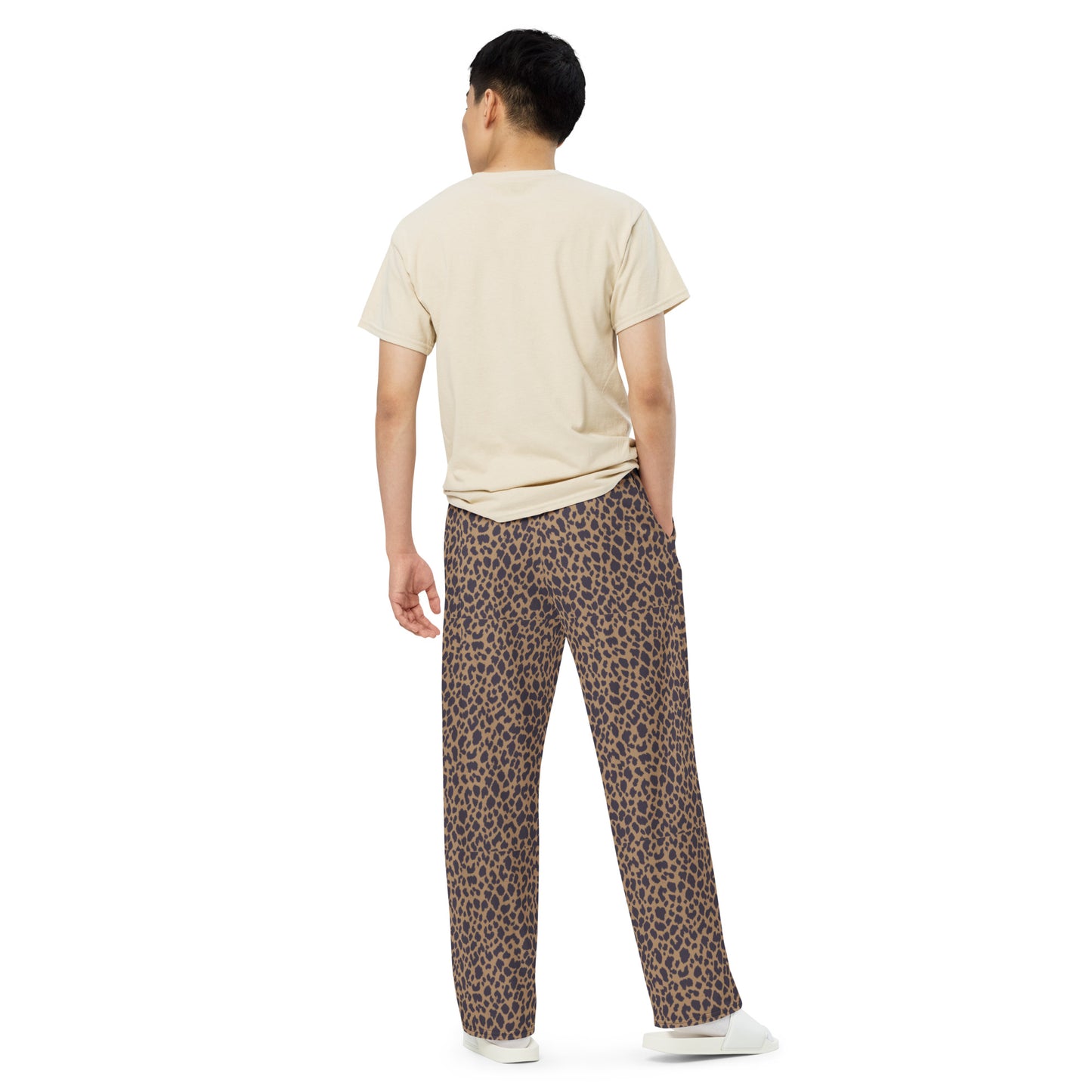 LEOPARD PRINT UNISEX LOUNGE PANTS