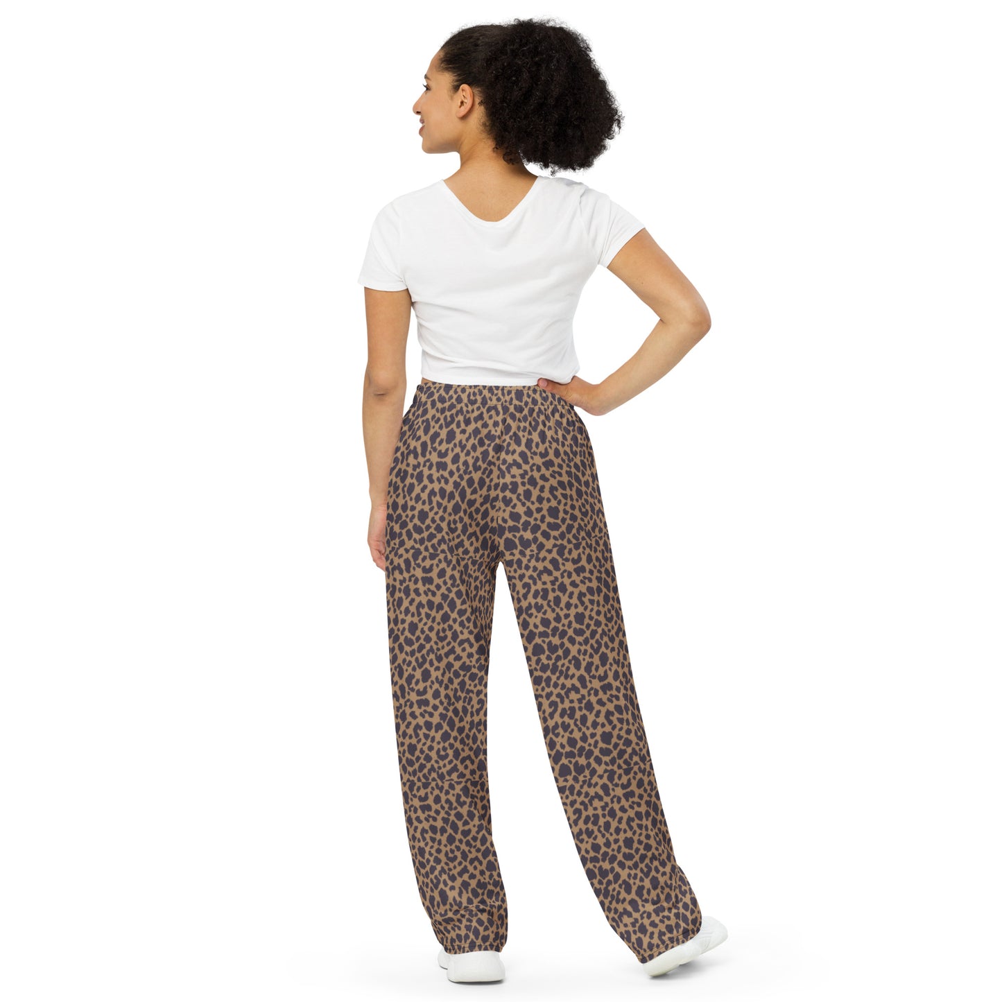 LEOPARD PRINT UNISEX LOUNGE PANTS