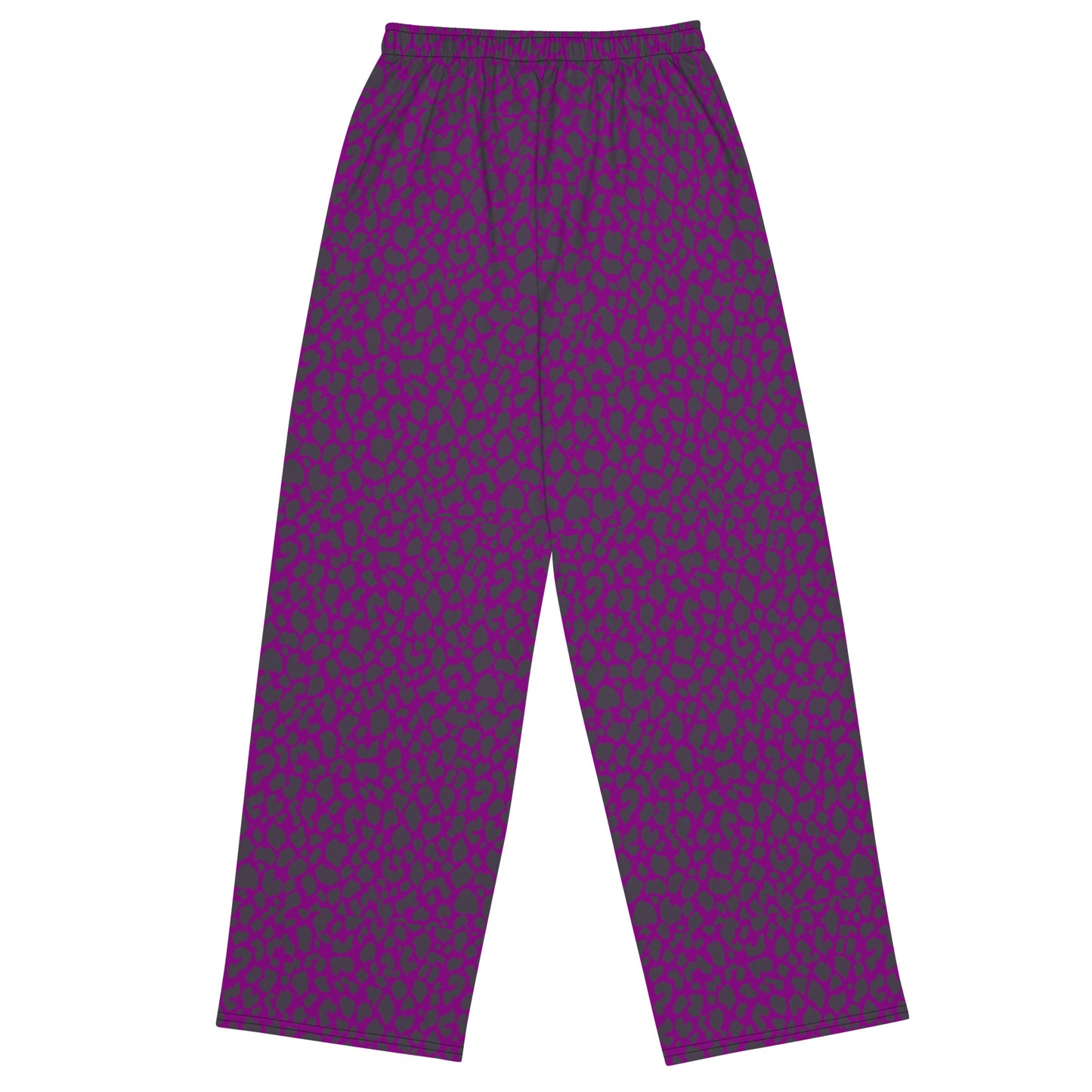 PURPLE LEOPARD UNISEX LOUNGE PANTS