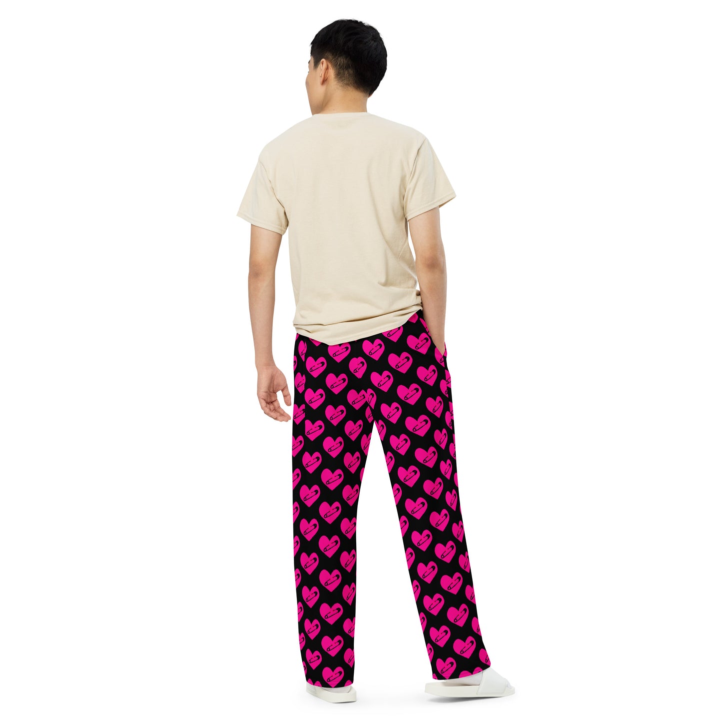 PINNED HEART UNISEX LOUNGE PANTS