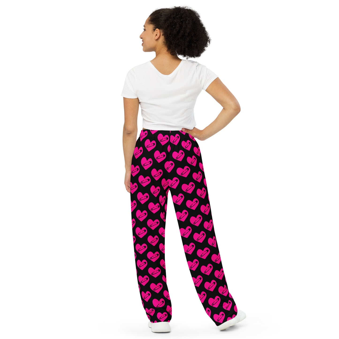 PINNED HEART UNISEX LOUNGE PANTS