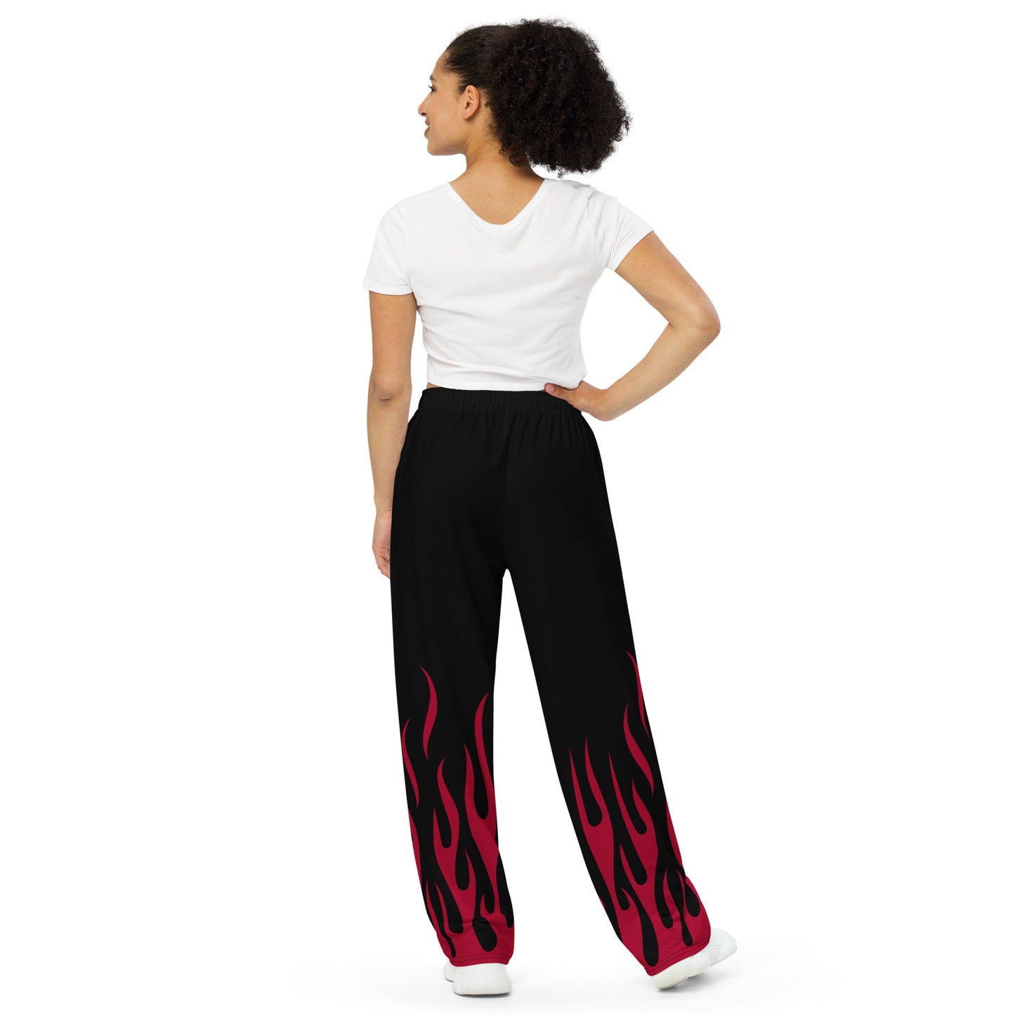 RED FLAME UNISEX LOUNGE PANTS