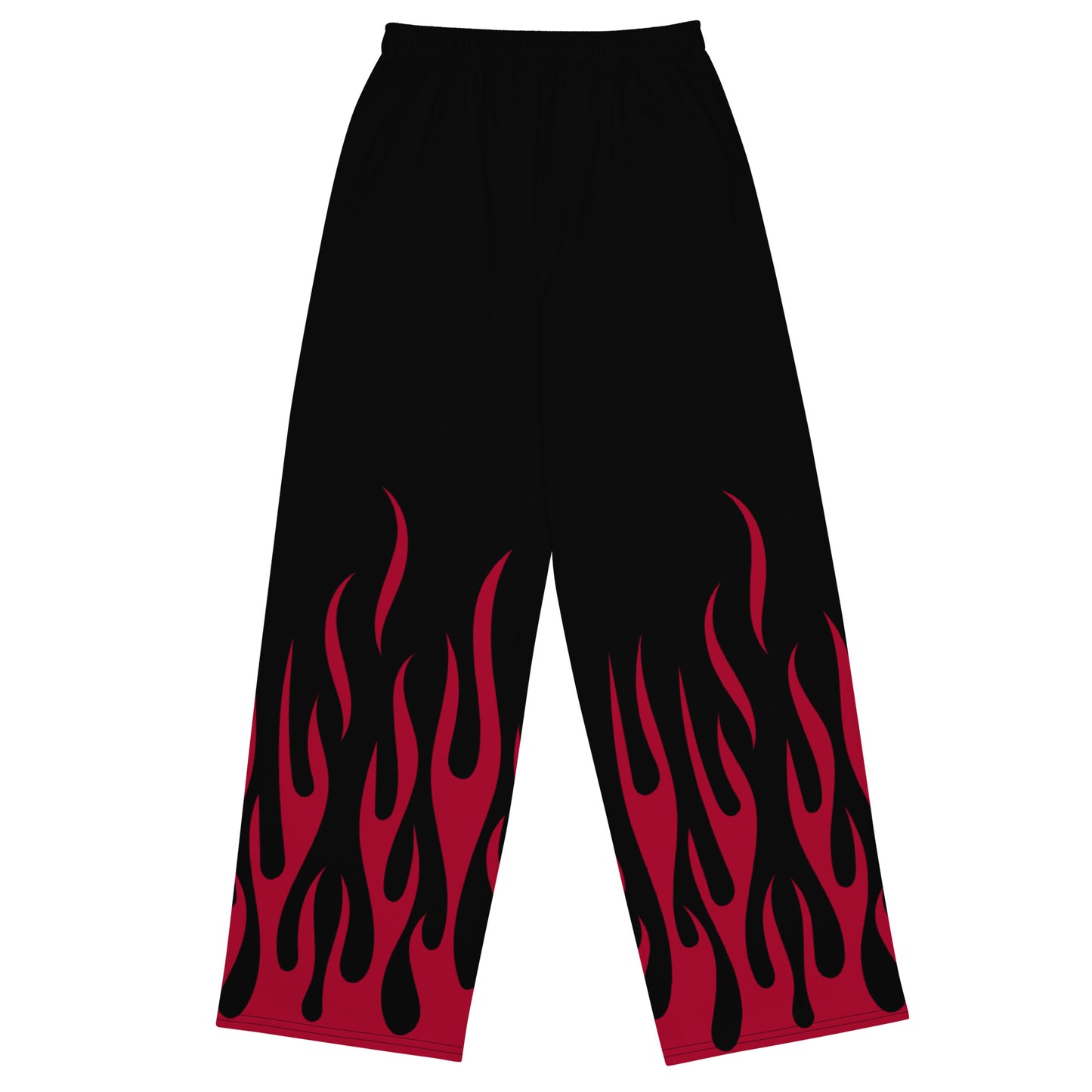 RED FLAME UNISEX LOUNGE PANTS