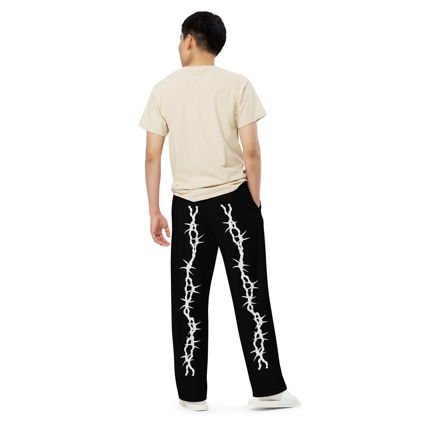 BARBED WIRE LOUNGE PANTS