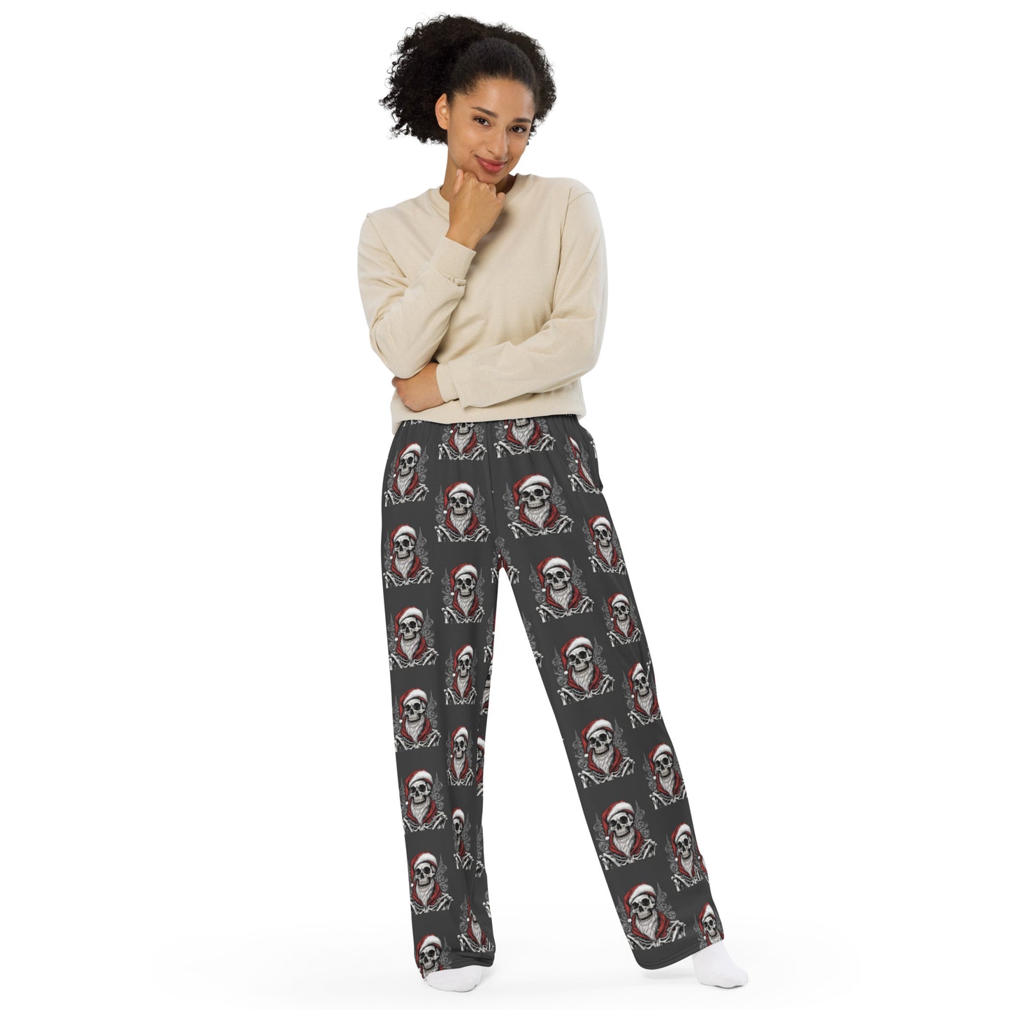 SANTA BEARD UNISEX LOUNGE PANTS