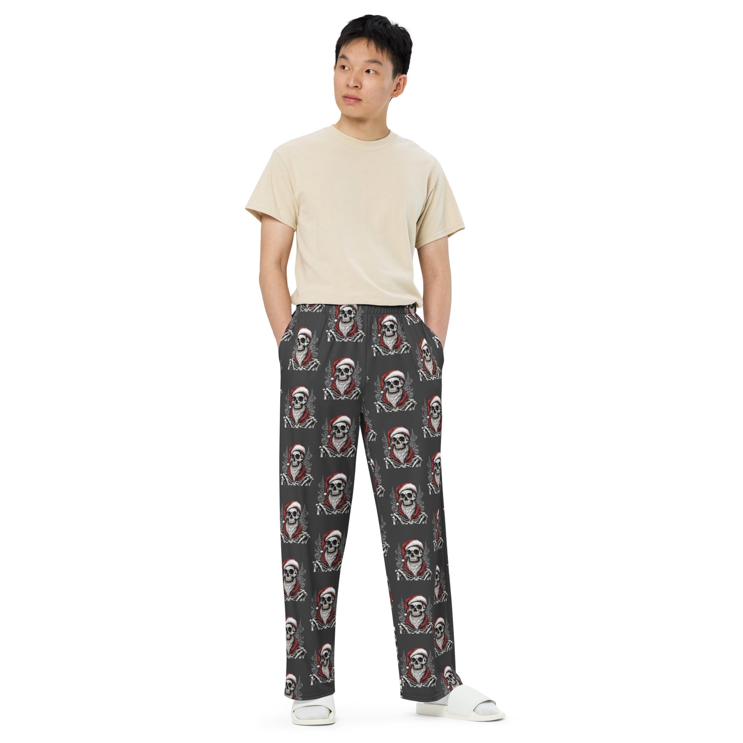 SANTA BEARD UNISEX LOUNGE PANTS