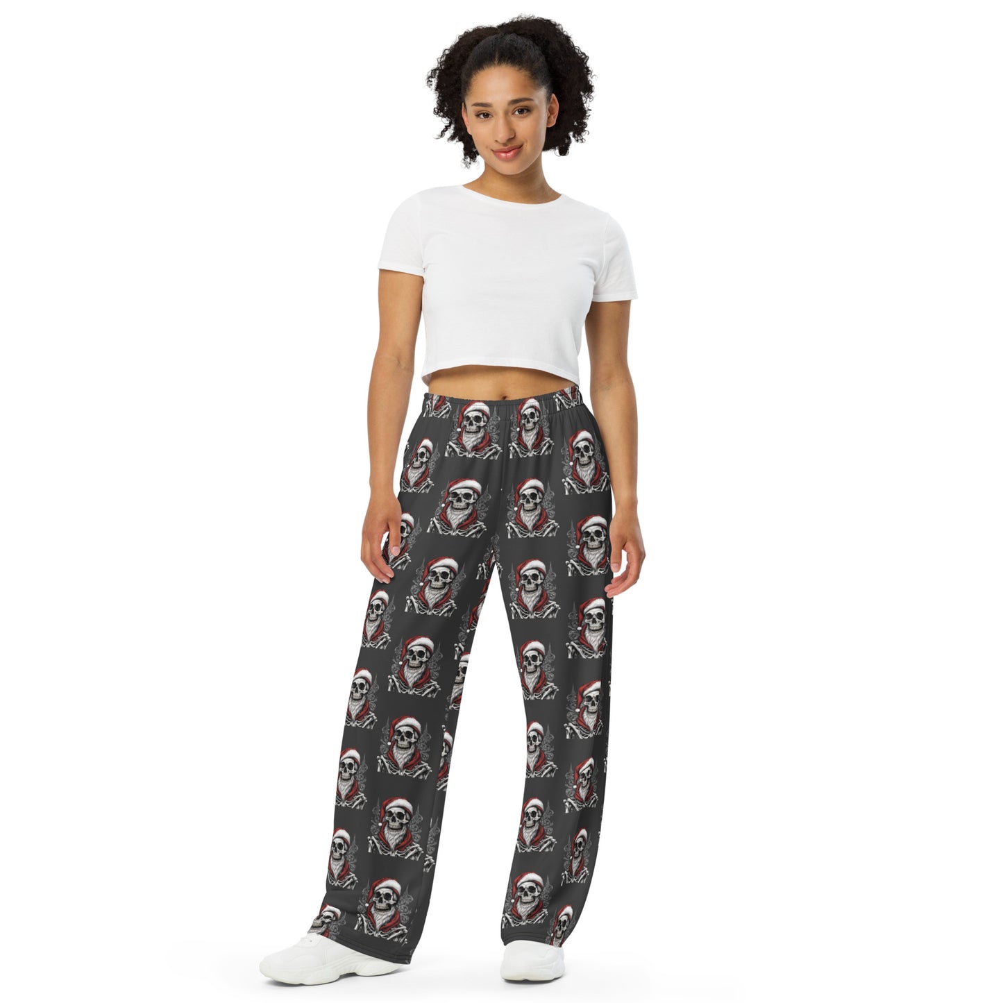 SANTA BEARD UNISEX LOUNGE PANTS