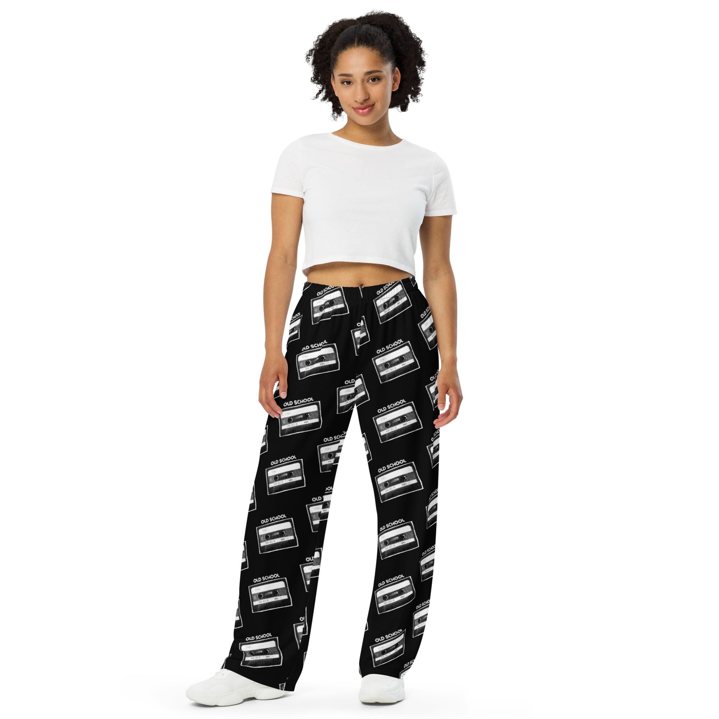 OLD SCHOOL CASSETTE UNISEX LOUNGE PANTS