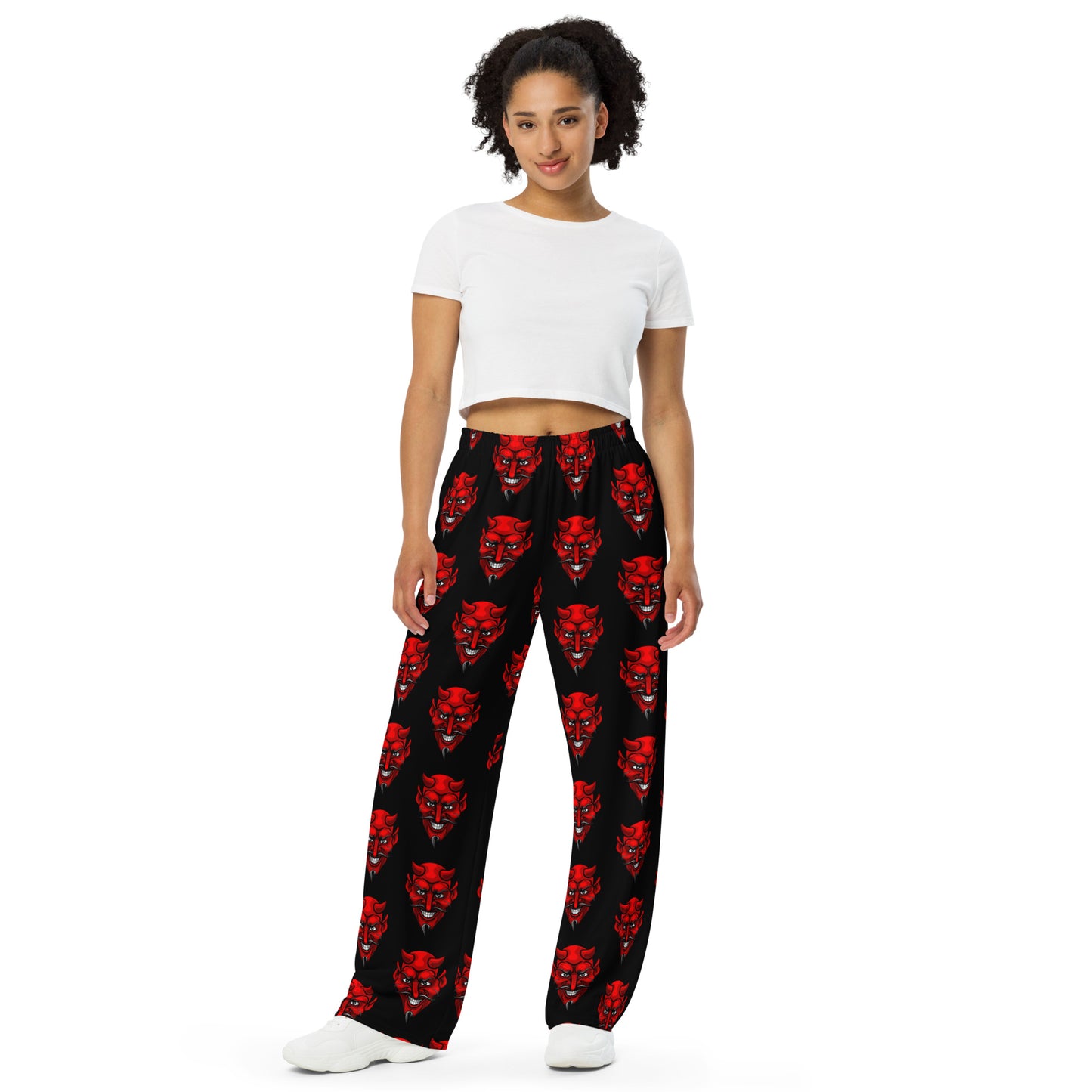 RED DEVIL UNISEX LOUNGE PANTS