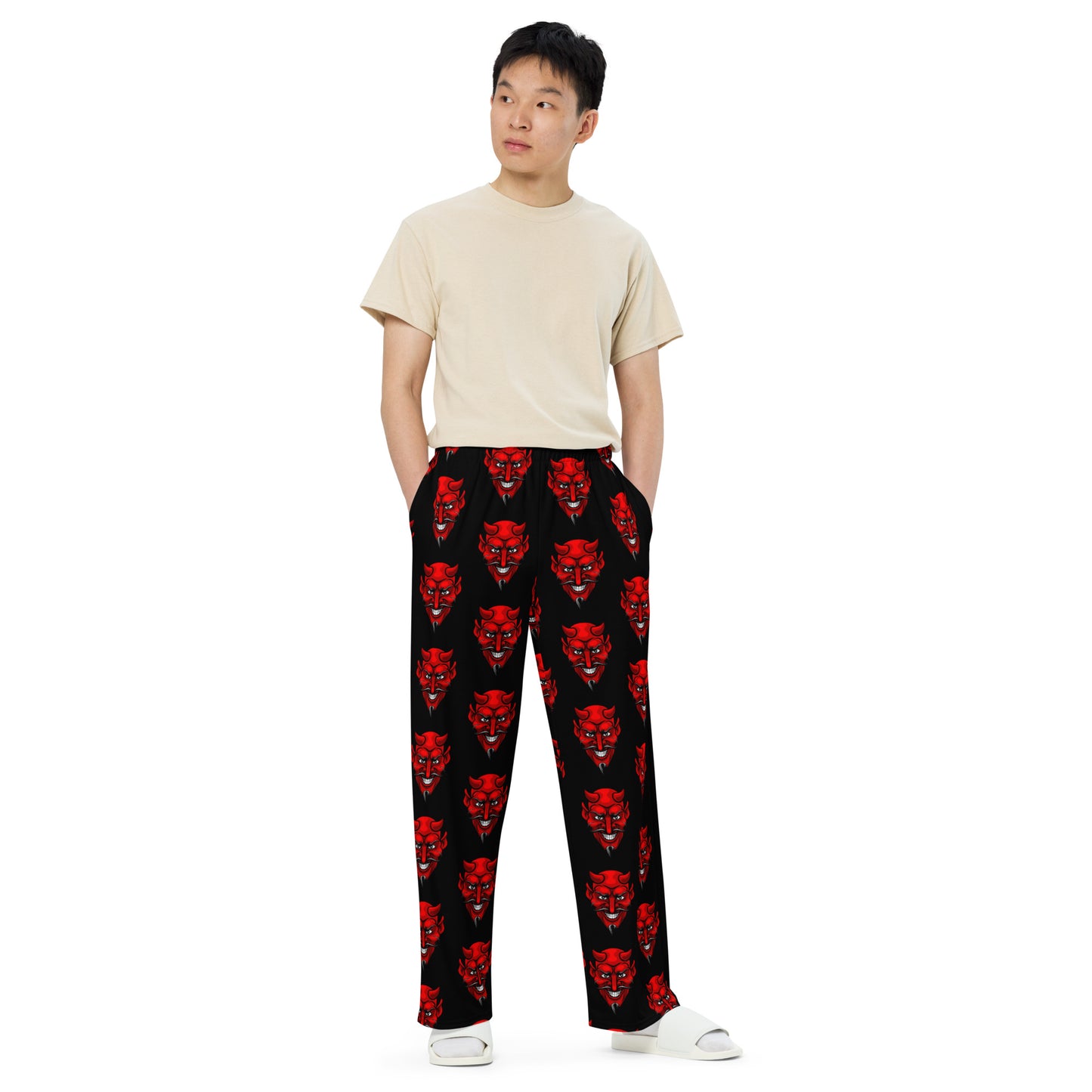 RED DEVIL UNISEX LOUNGE PANTS