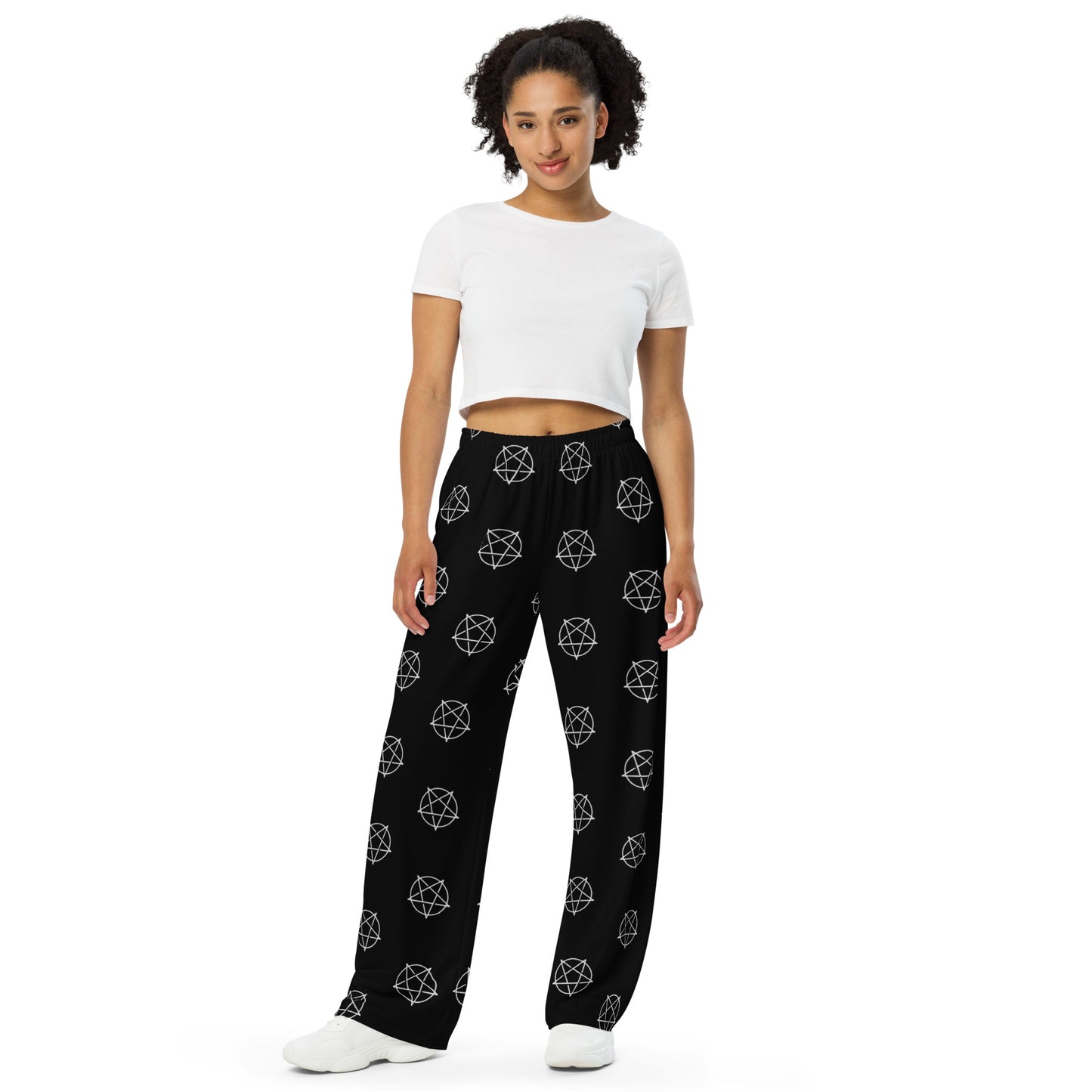 INVERTED PENTAGRAM UNISEX LOUNGE PANTS