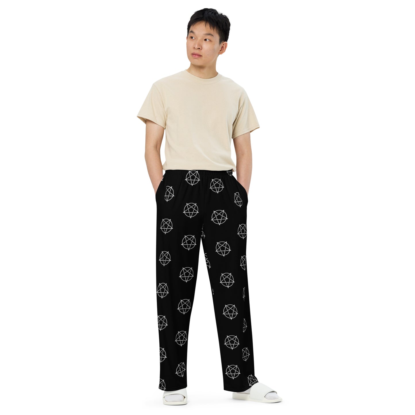 INVERTED PENTAGRAM UNISEX LOUNGE PANTS