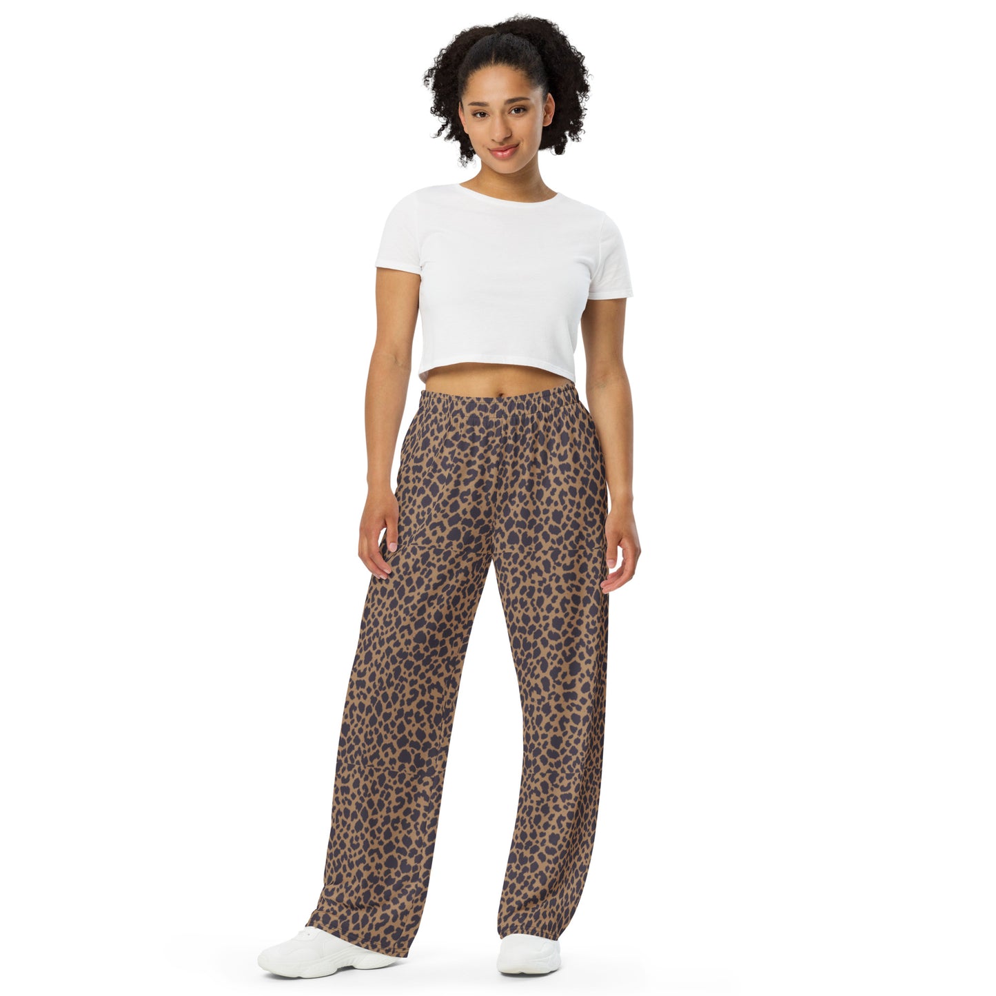 LEOPARD PRINT UNISEX LOUNGE PANTS
