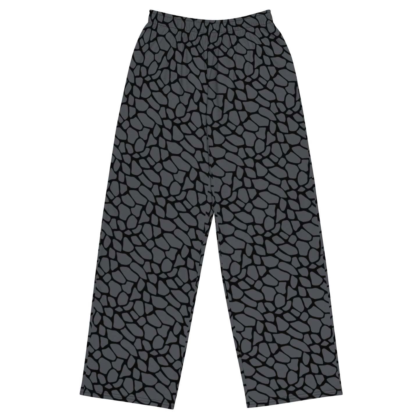 GRAY SNAKESKIN UNISEX LOUNGE PANTS
