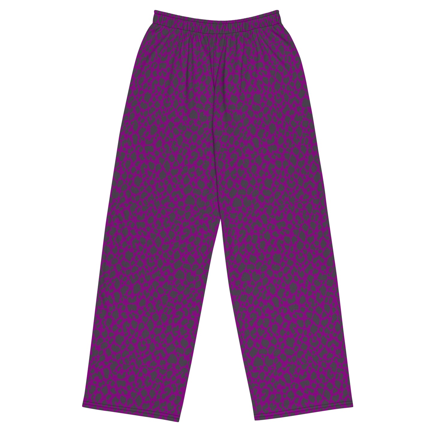PURPLE LEOPARD UNISEX LOUNGE PANTS