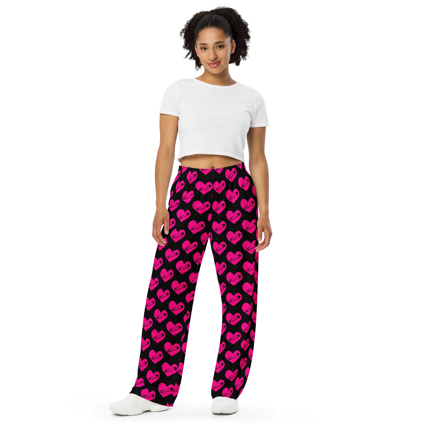 PINNED HEART UNISEX LOUNGE PANTS