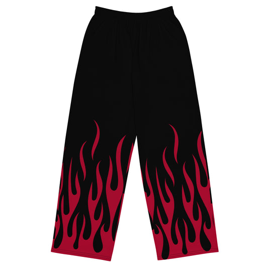 RED FLAME UNISEX LOUNGE PANTS