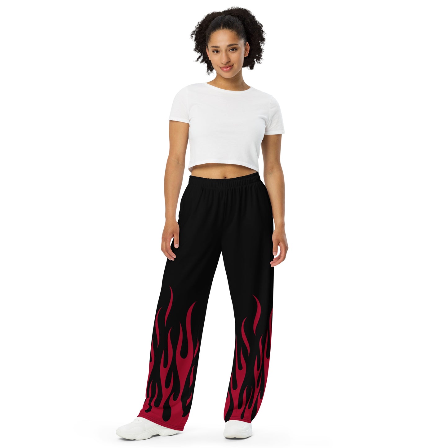RED FLAME UNISEX LOUNGE PANTS