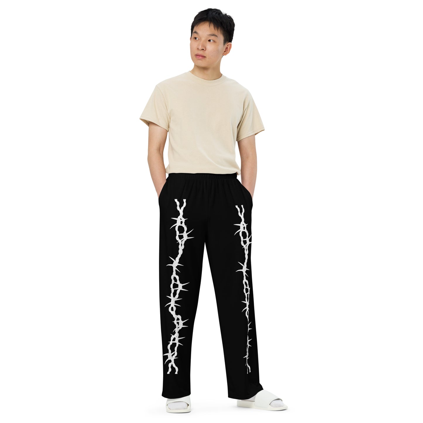 BARBED WIRE LOUNGE PANTS