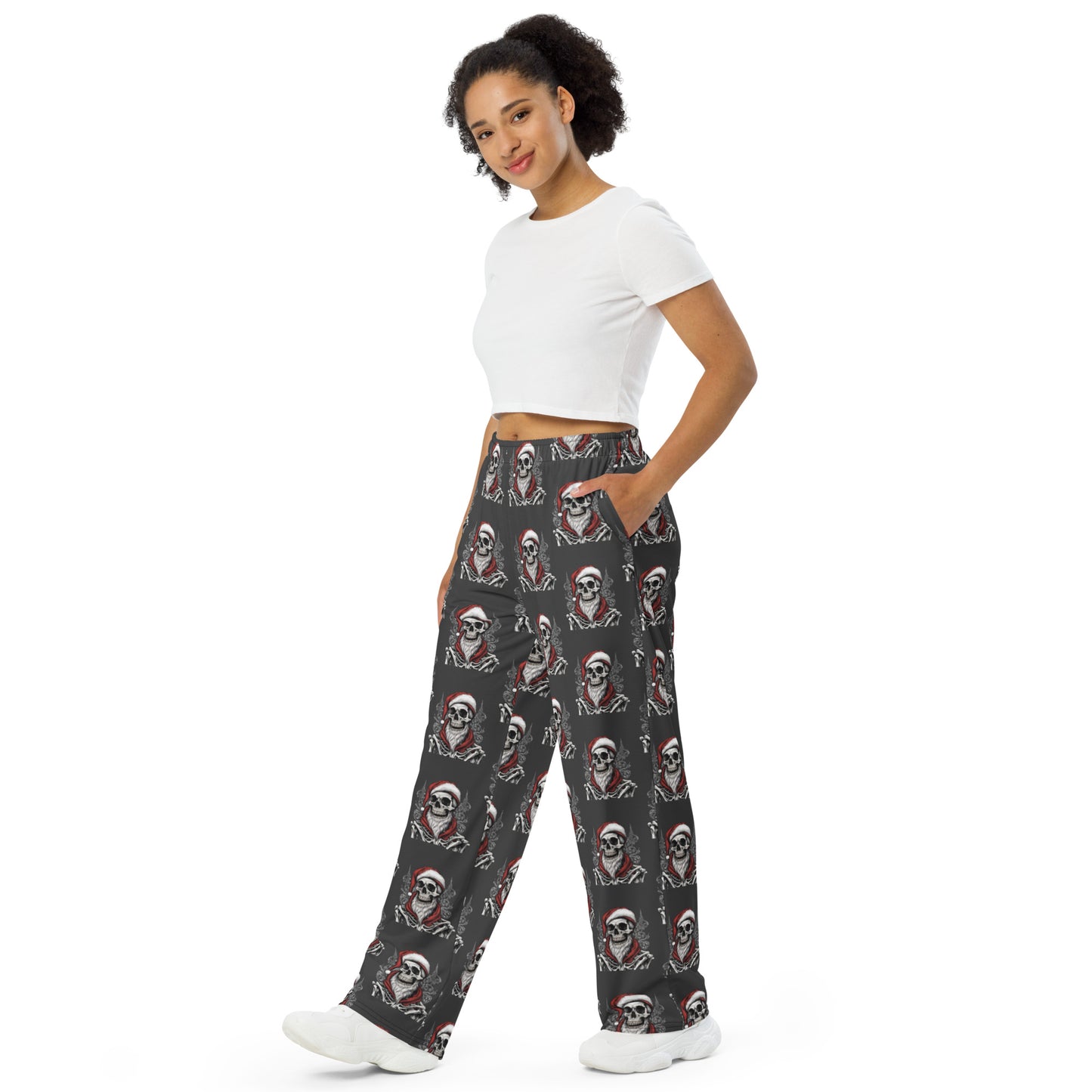 SANTA BEARD UNISEX LOUNGE PANTS