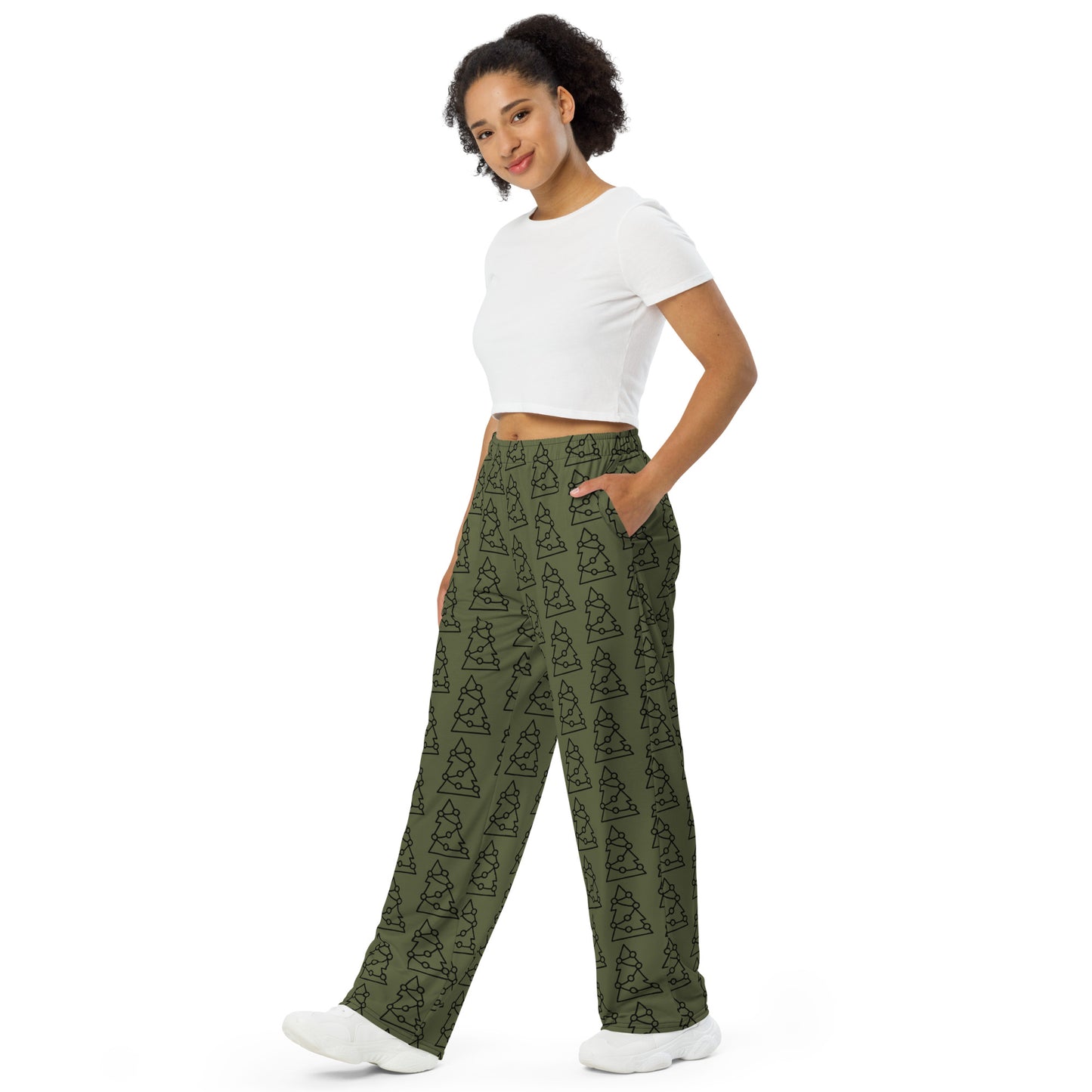 CHRISTMAS TREE UNISEX LOUNGE PANTS