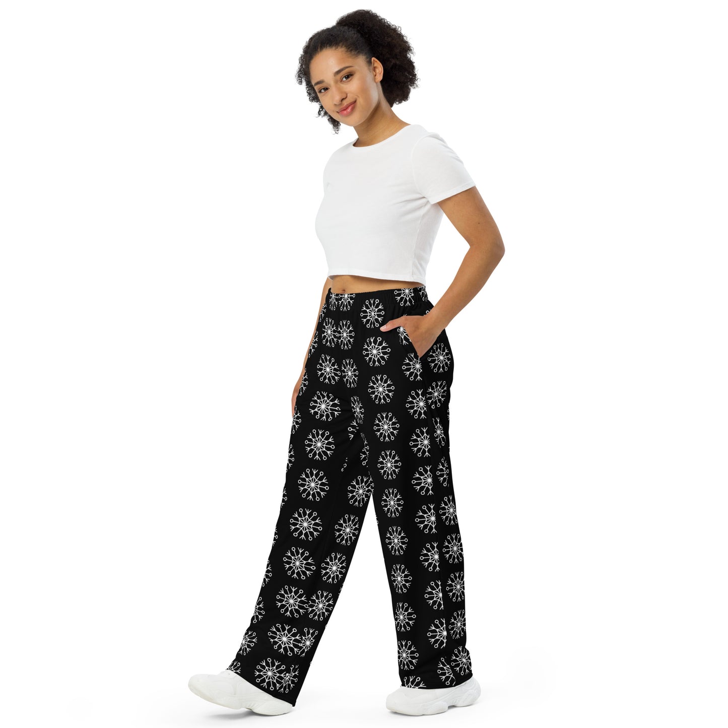 SNOWFLAKE UNISEX LOUNGE PANTS