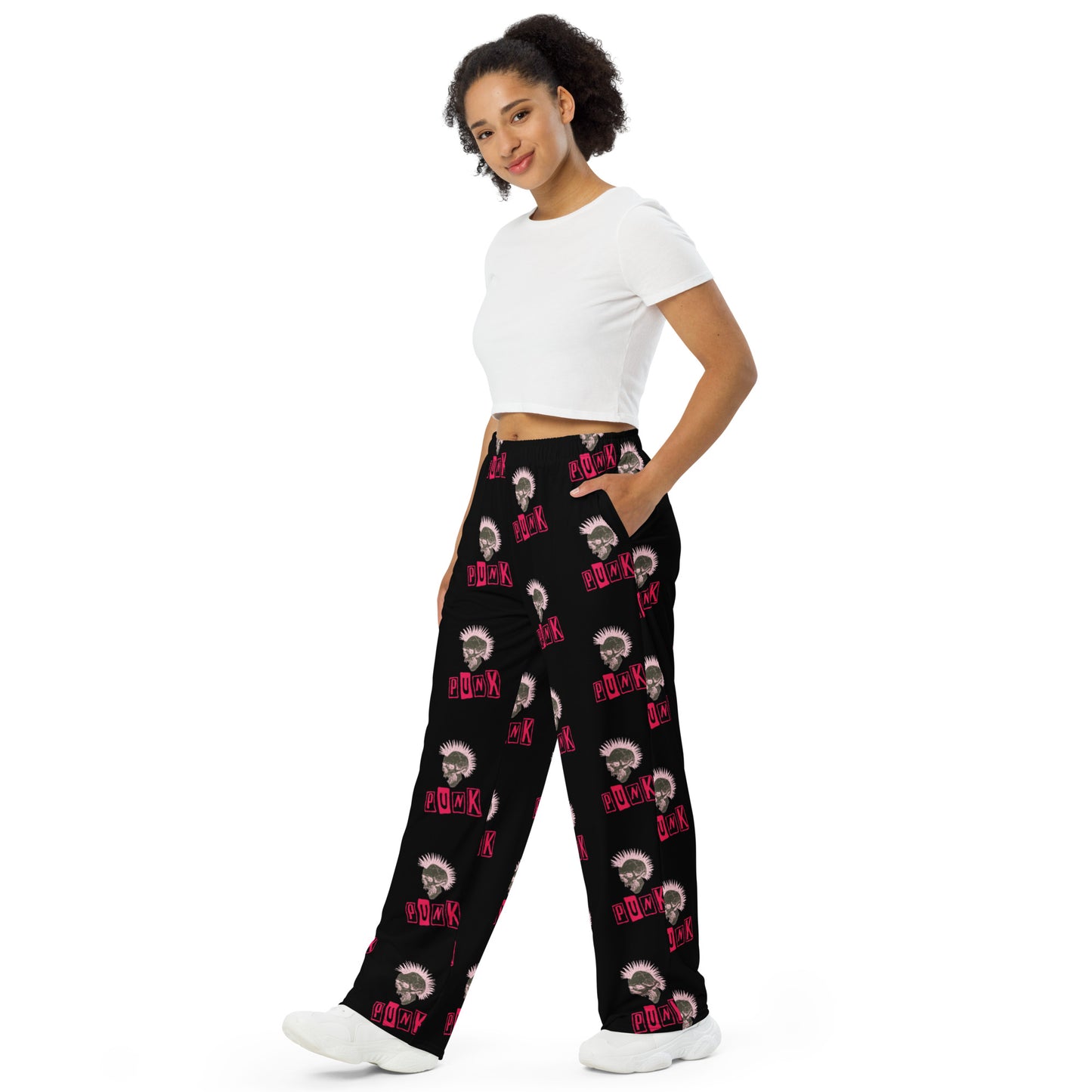 PUNK IS PINK UNISEX LOUNGE PANTS