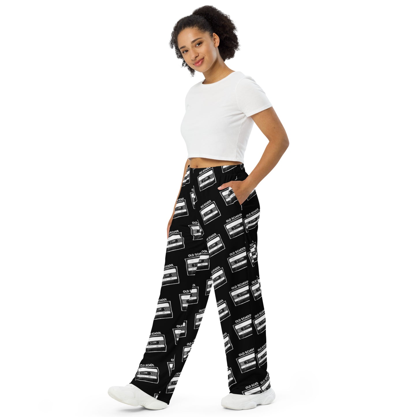 OLD SCHOOL CASSETTE UNISEX LOUNGE PANTS