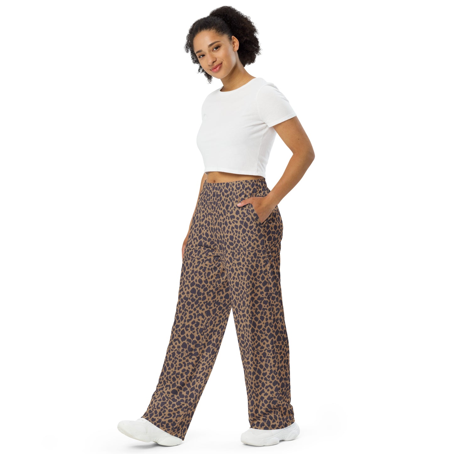 LEOPARD PRINT UNISEX LOUNGE PANTS