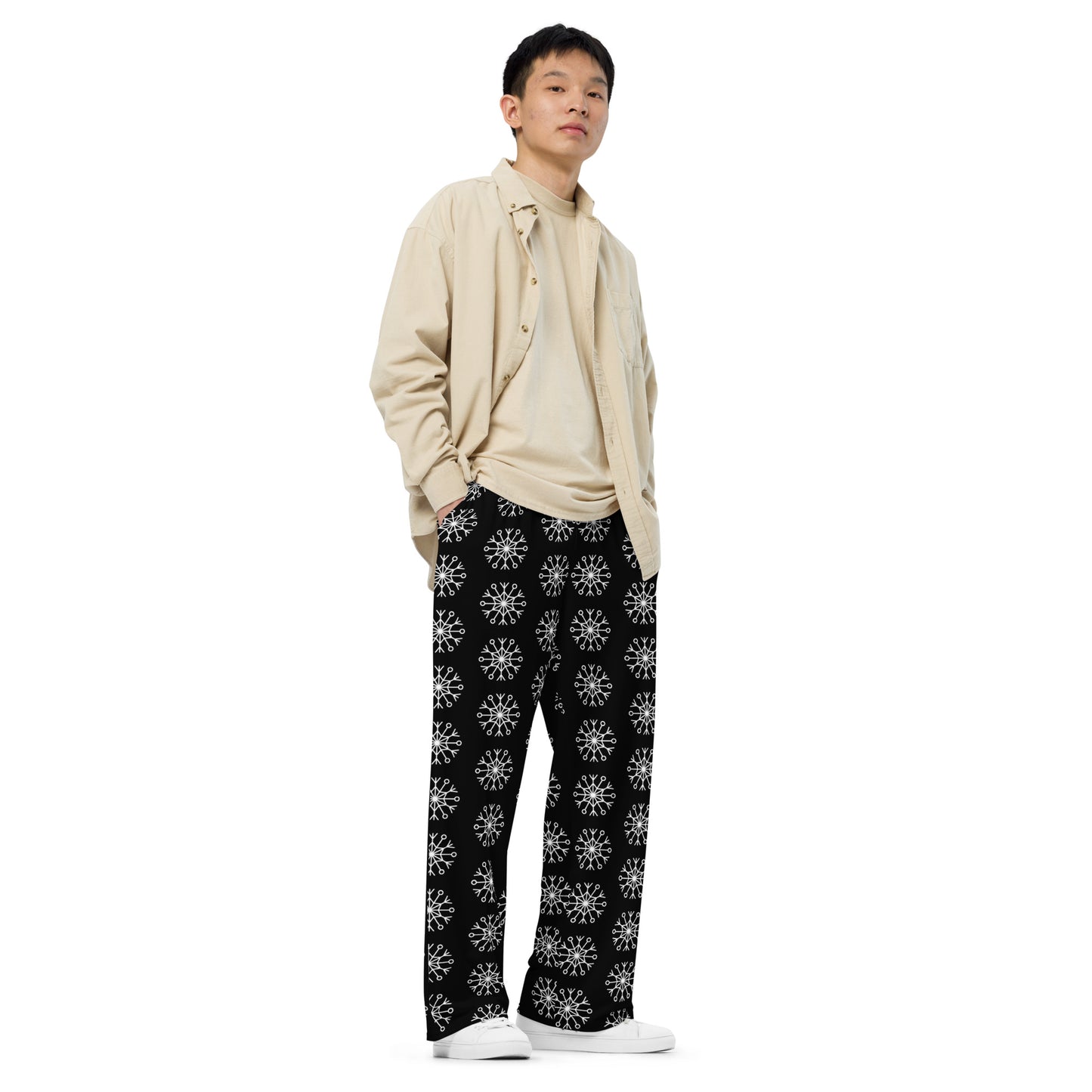 SNOWFLAKE UNISEX LOUNGE PANTS