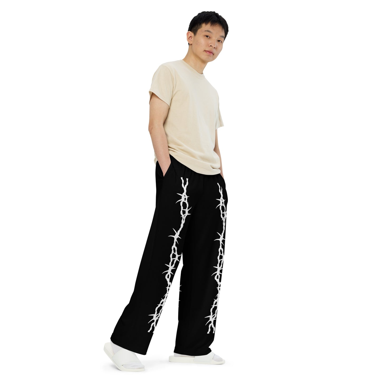 BARBED WIRE LOUNGE PANTS