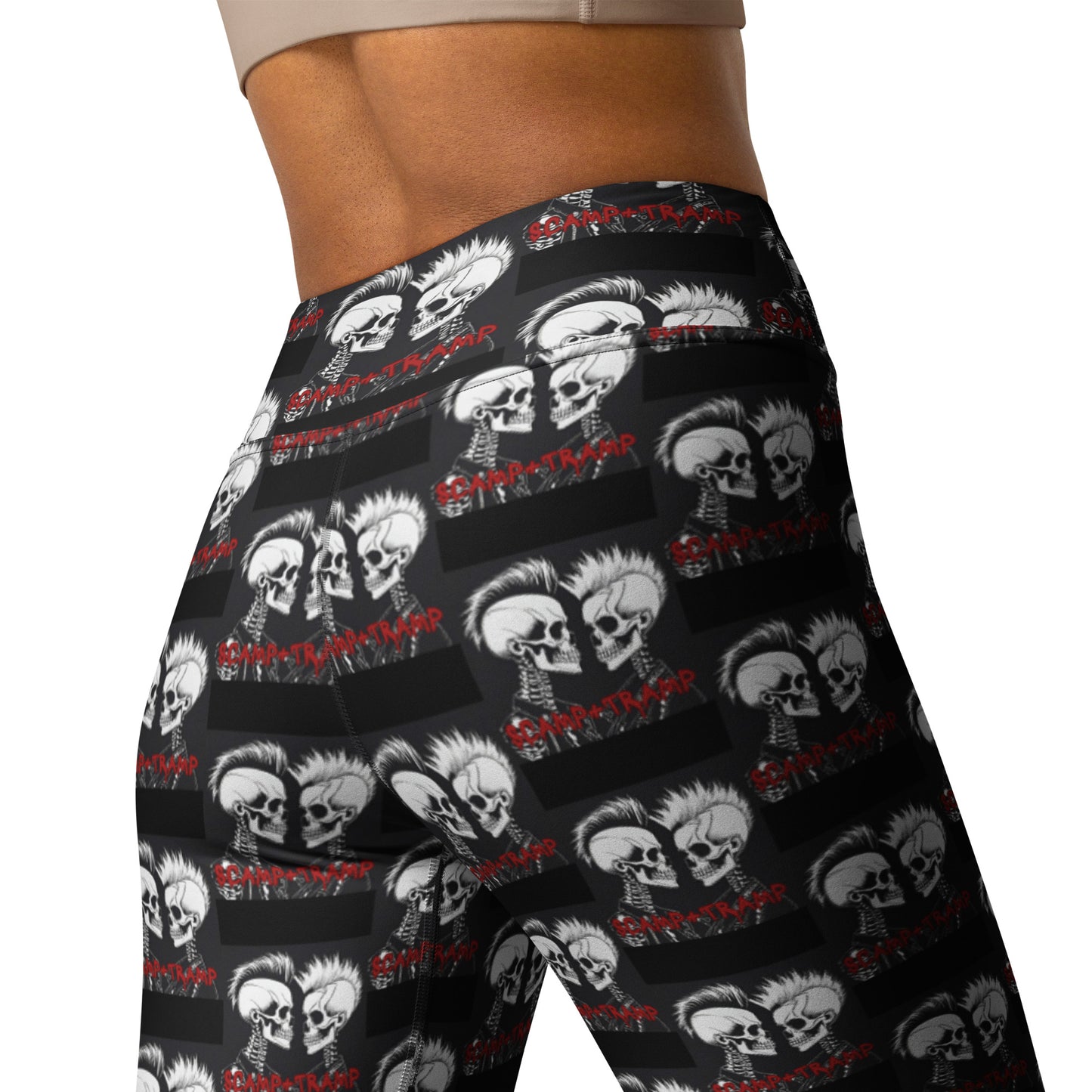 SCAMP+TRAMP ICON YOGA LEGGINGS