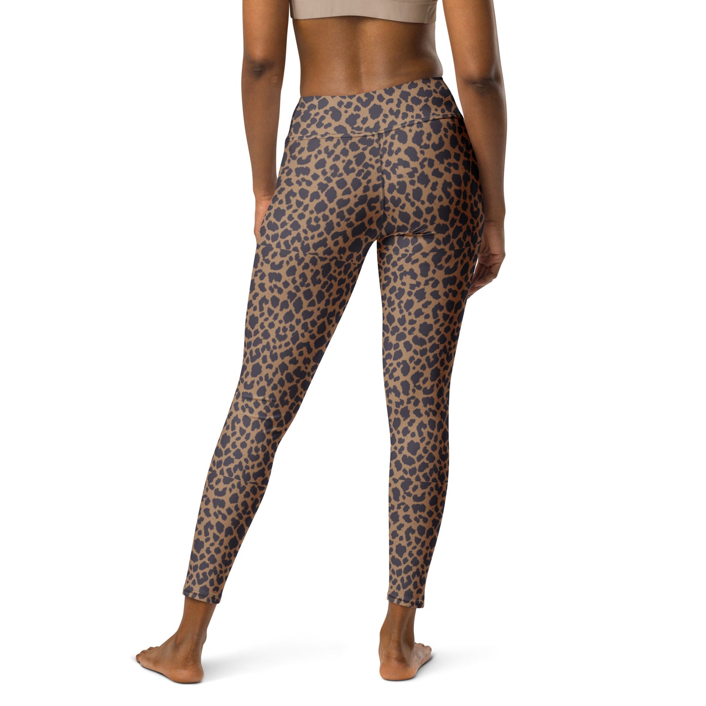 LEOPARD PRINT YOGA LEGGINGS