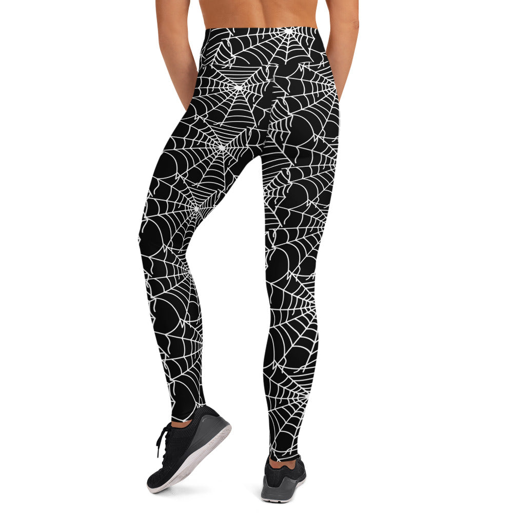WEB OF LIES YOGA LEGGINGS