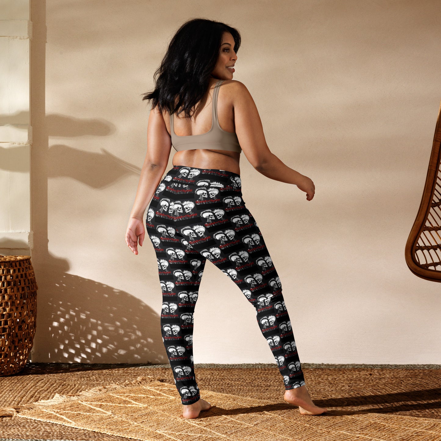 SCAMP+TRAMP ICON YOGA LEGGINGS