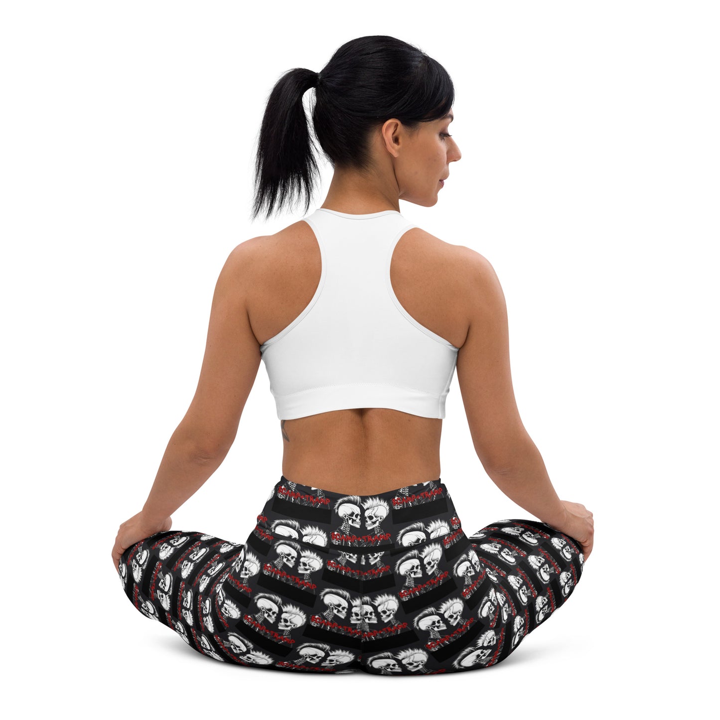 SCAMP+TRAMP ICON YOGA LEGGINGS