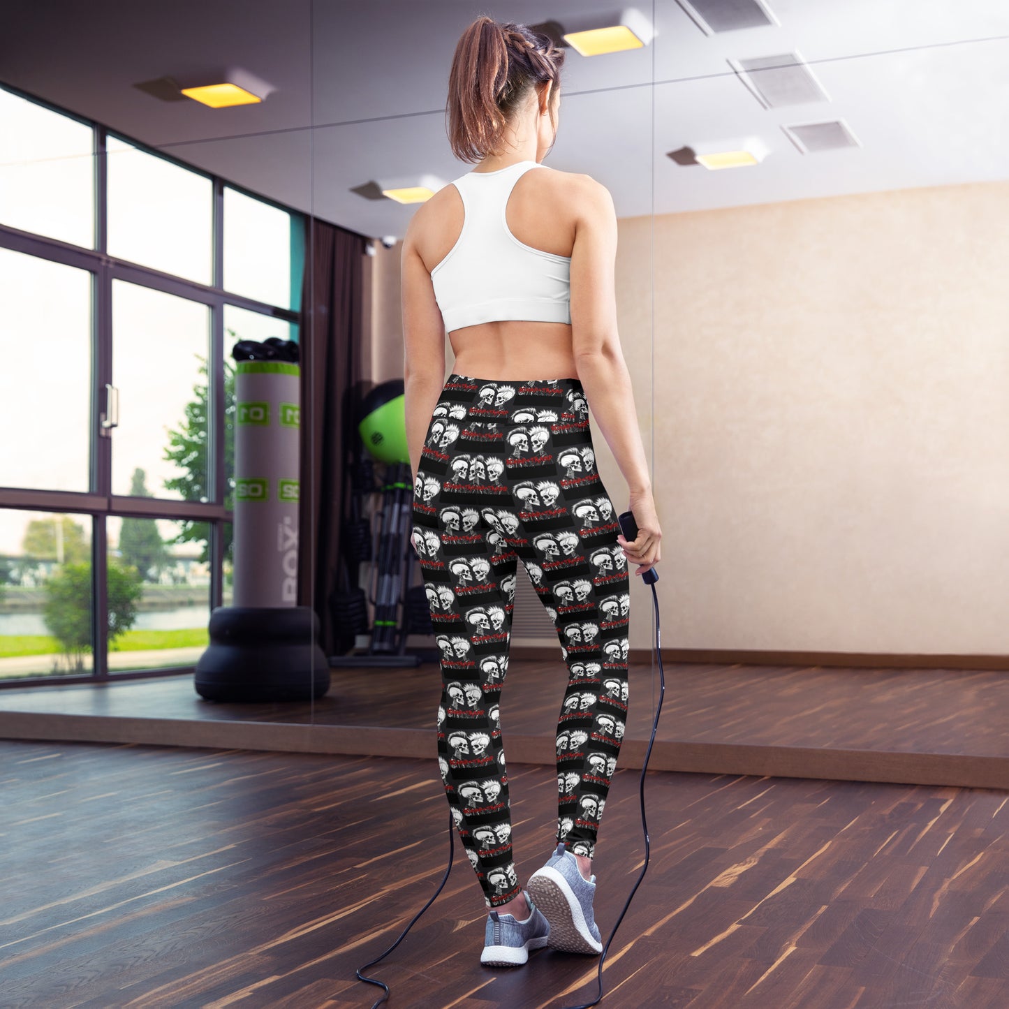 SCAMP+TRAMP ICON YOGA LEGGINGS