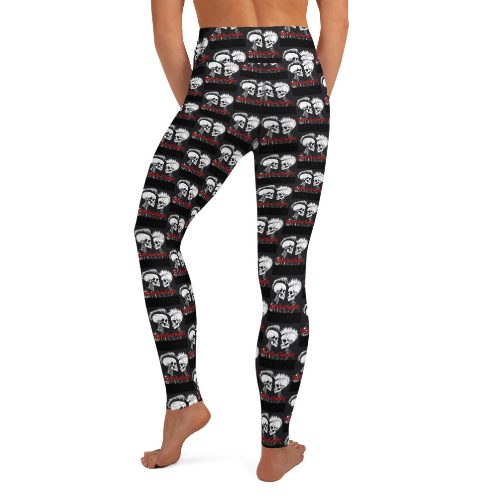 SCAMP+TRAMP ICON YOGA LEGGINGS