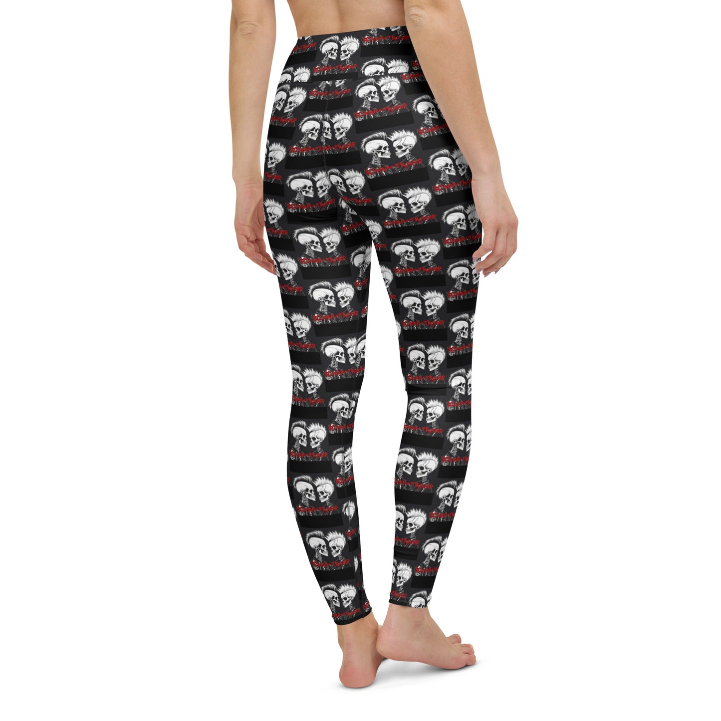 SCAMP+TRAMP ICON YOGA LEGGINGS