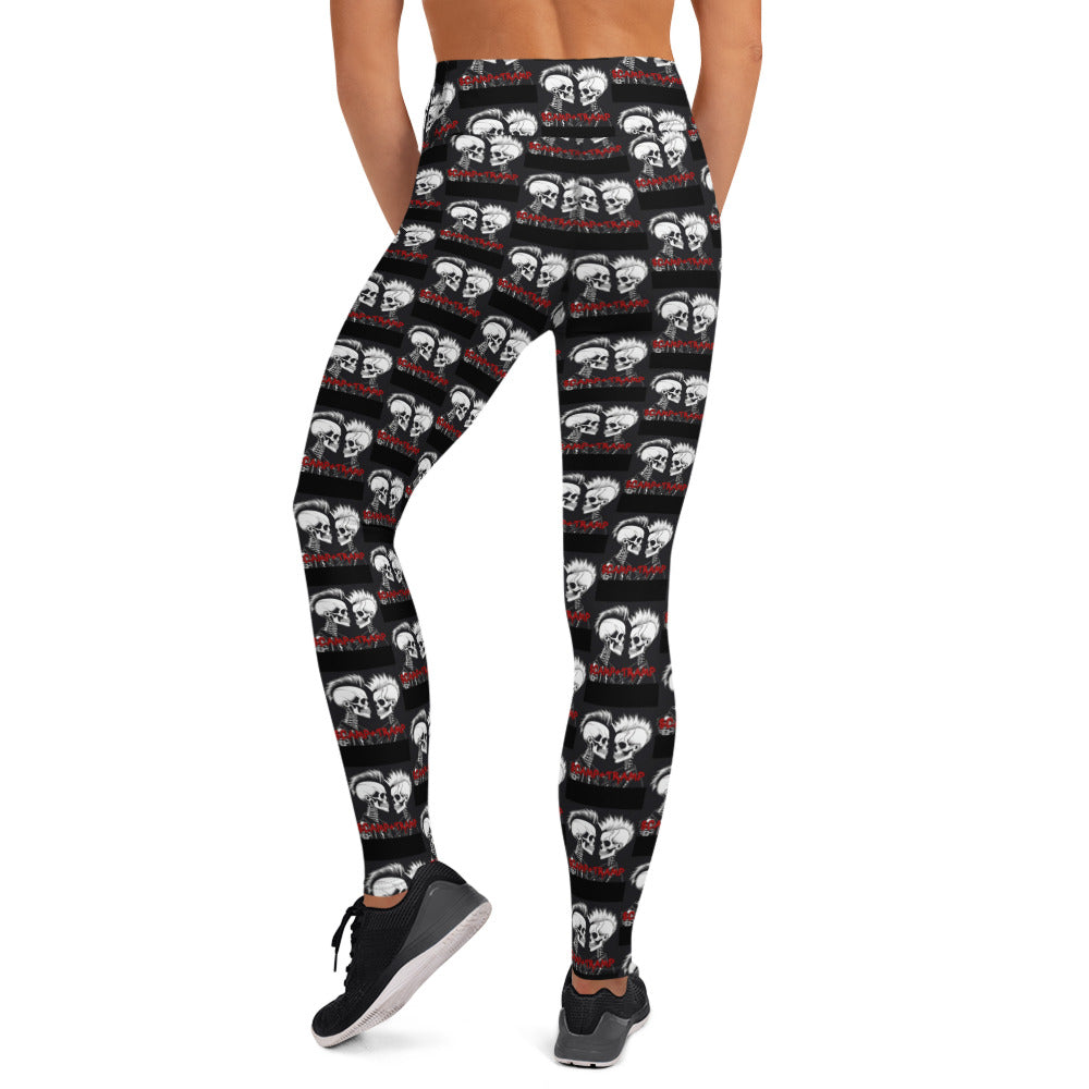 SCAMP+TRAMP ICON YOGA LEGGINGS