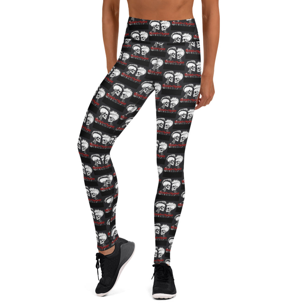 SCAMP+TRAMP ICON YOGA LEGGINGS